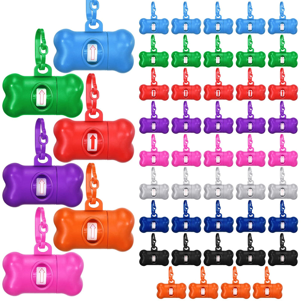 Porte-sacs crottes Zhehao avec attache pratique sur laisse.