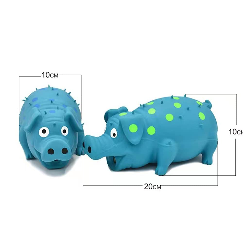 ZHENJIER cochon qui couine: parfait pour l'entrainement et le jeu.