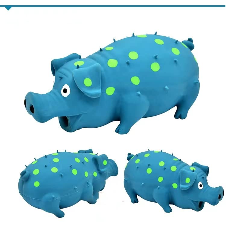 Jouet cochon qui couine ZHENJIER pour chiens de toutes tailles.