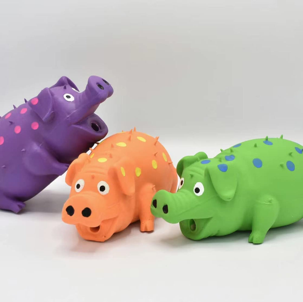 ZHENJIER cochon qui couine: utile pour l'entrainement par récompense.