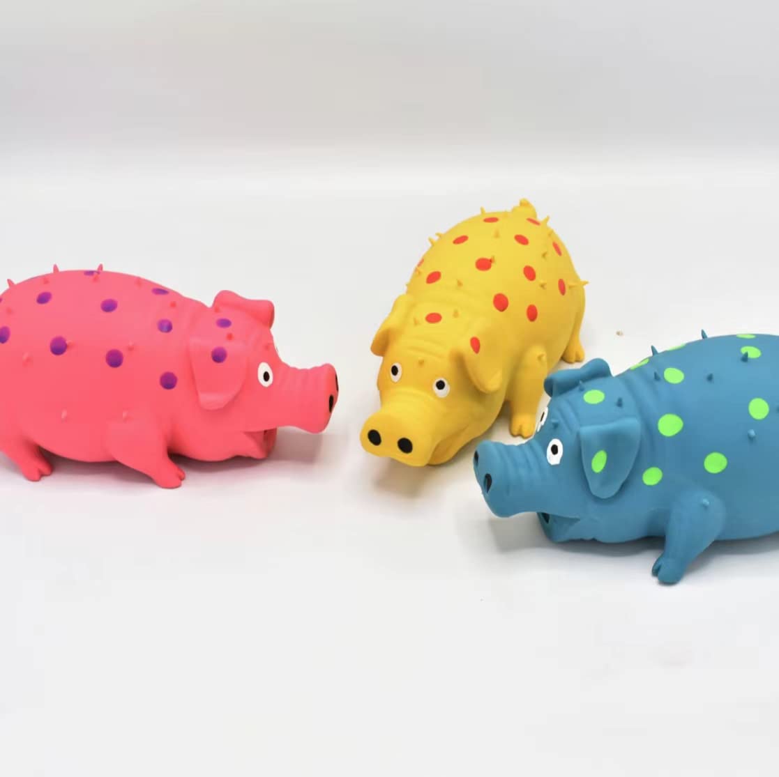 ZHENJIER cochon qui couine: divertissant lors des jeux en interieur.