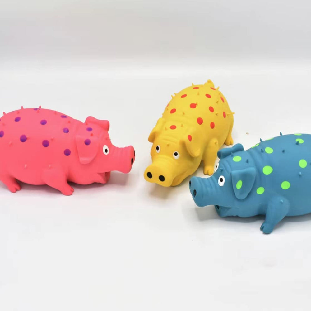 ZHENJIER cochon qui couine: divertissant lors des jeux en interieur.