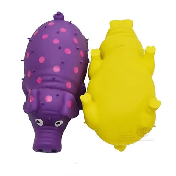 Jouet cochon qui couine ZHENJIER: stimule la curiosite canine.