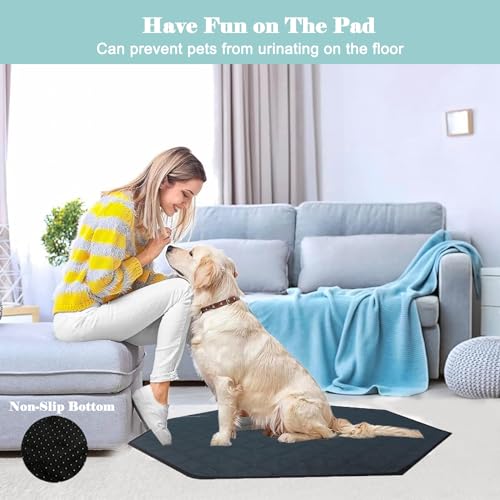 Tapis Zhilishu 45 pouces, protection du sol et séchage rapide.