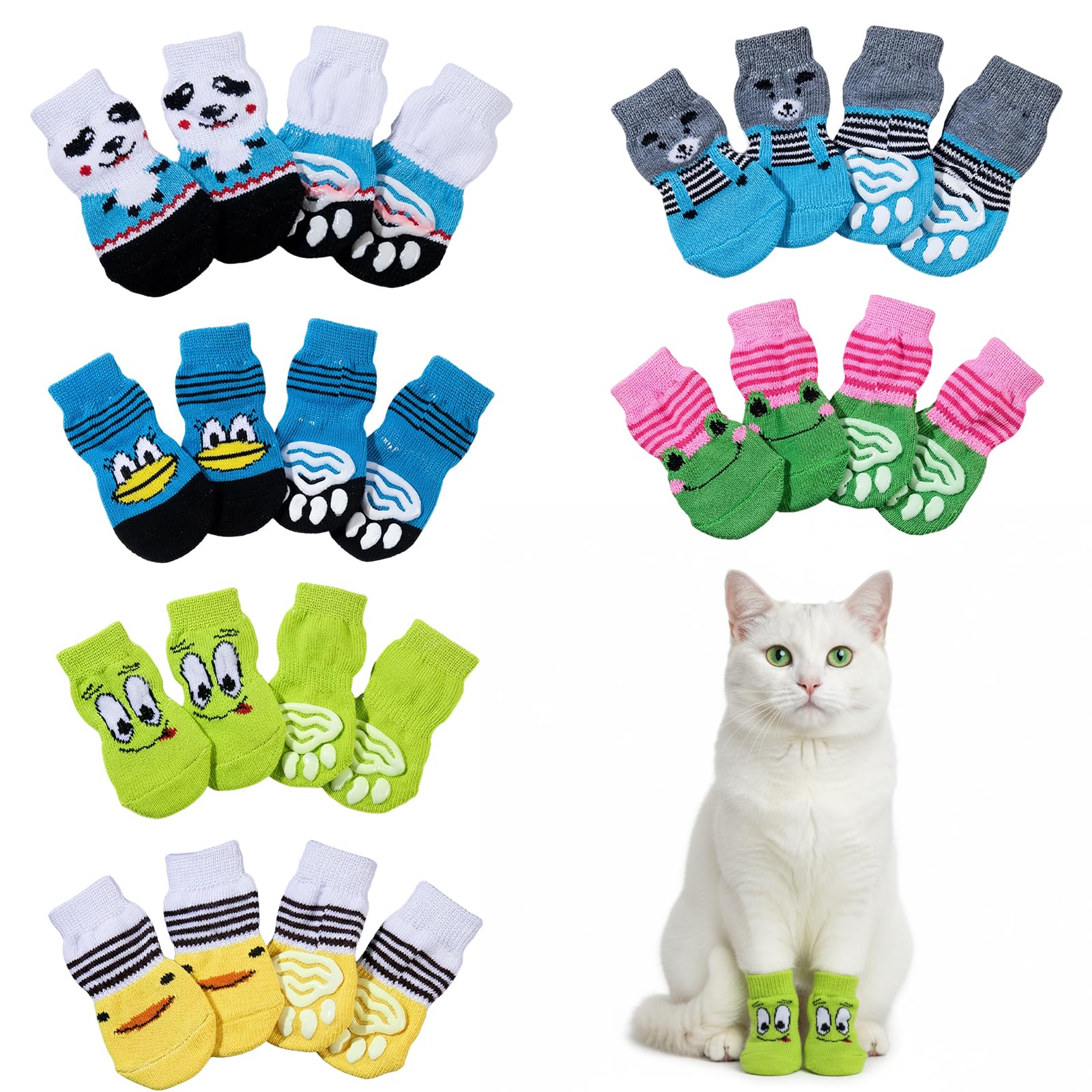 Mitaines chat designs 6 de ZHLKHIOP protègent les meubles.