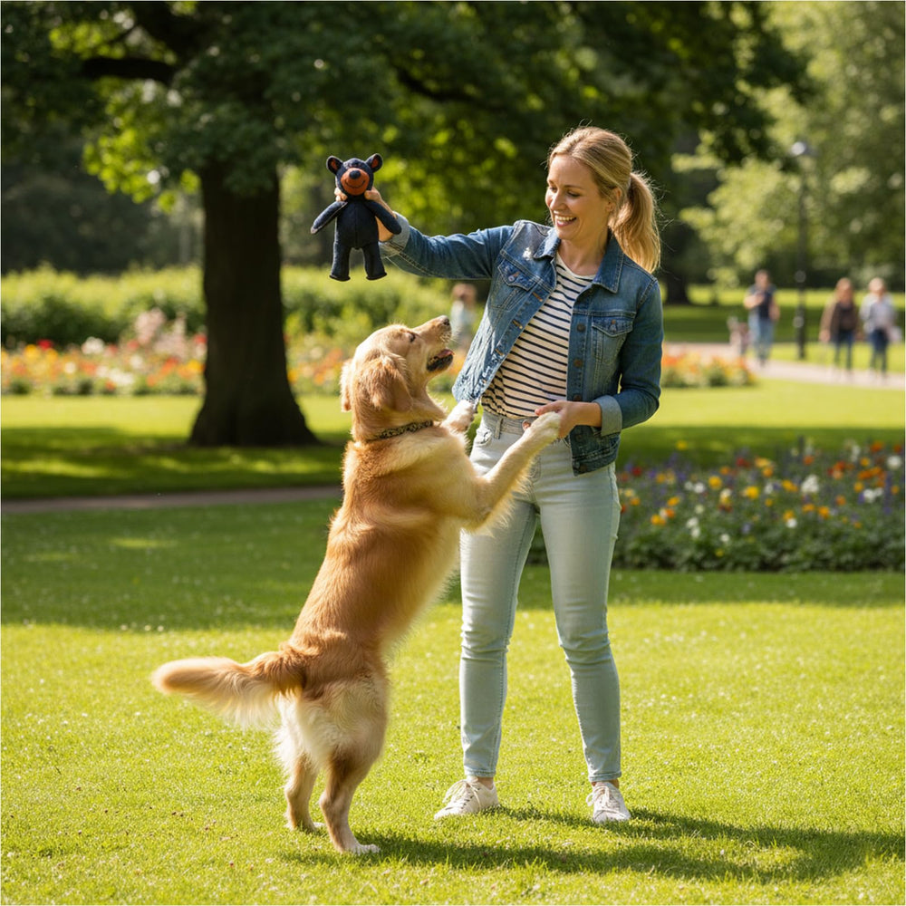 Cadeau idéal pour chiens mordeurs ZHLKHIOP, durable et réconfortant.