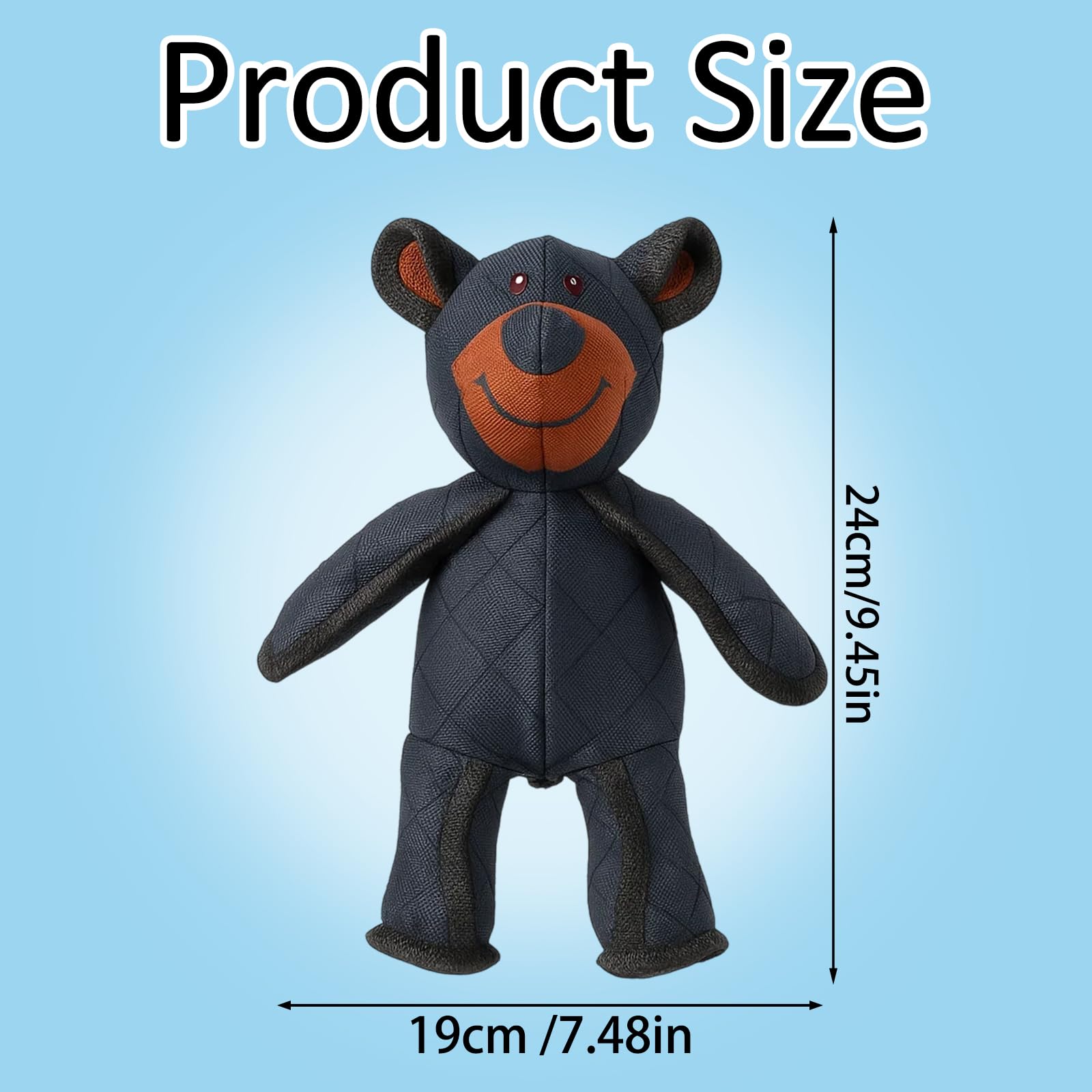 Ours à double couche ZHLKHIOP, tissu durable, pour une longévité accrue.