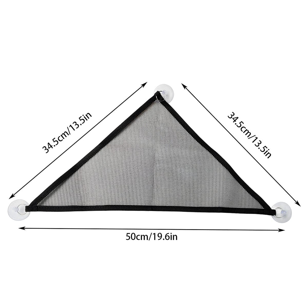 Ventouses triple Zhuohai, fixation robuste sur verre ou acrylique.