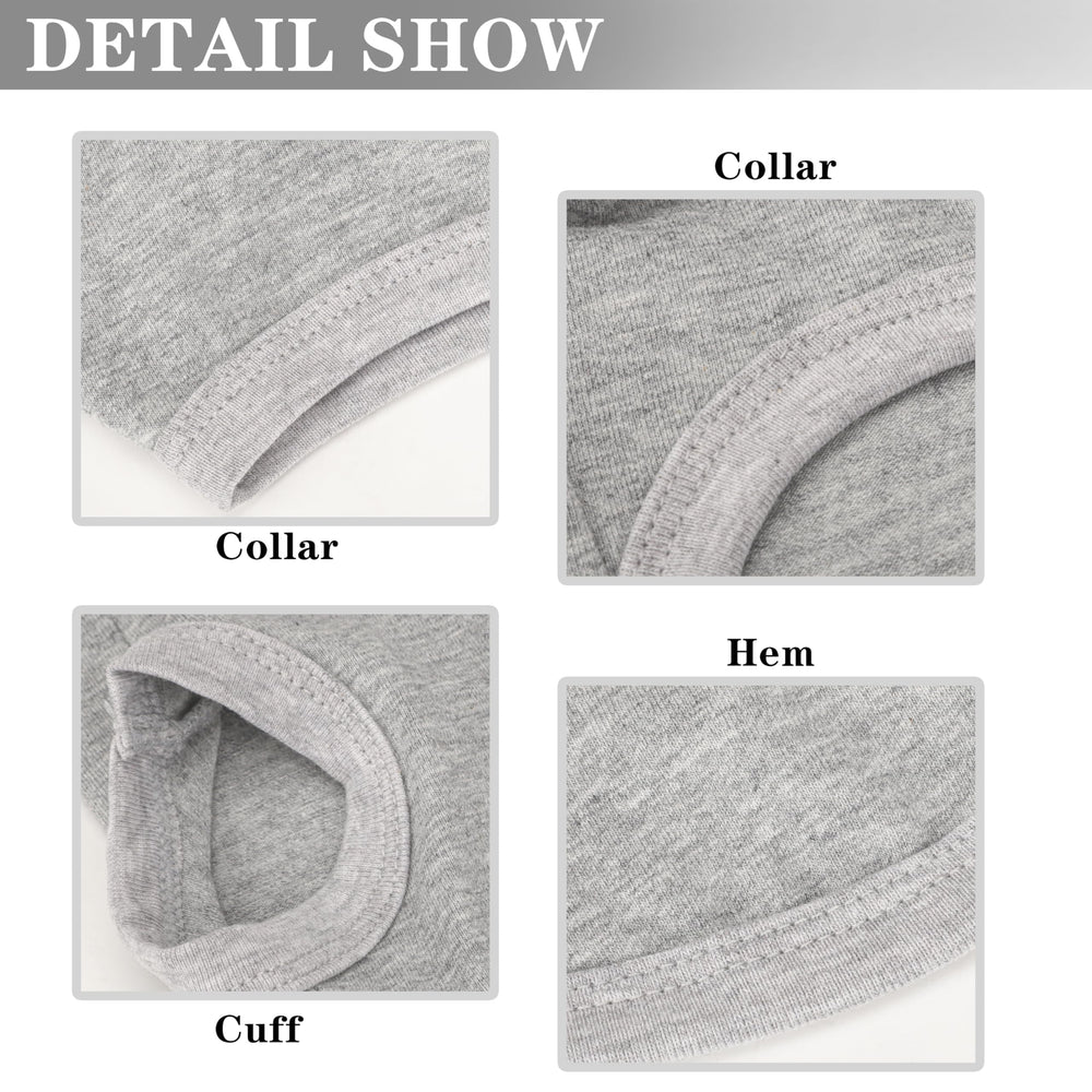 Détail doux et texture coton sur la chemise Ziagaop pour chien