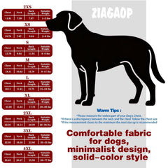 ZIAGAOP chemise chien coton imprimé bleu nuit – allure chic et confort