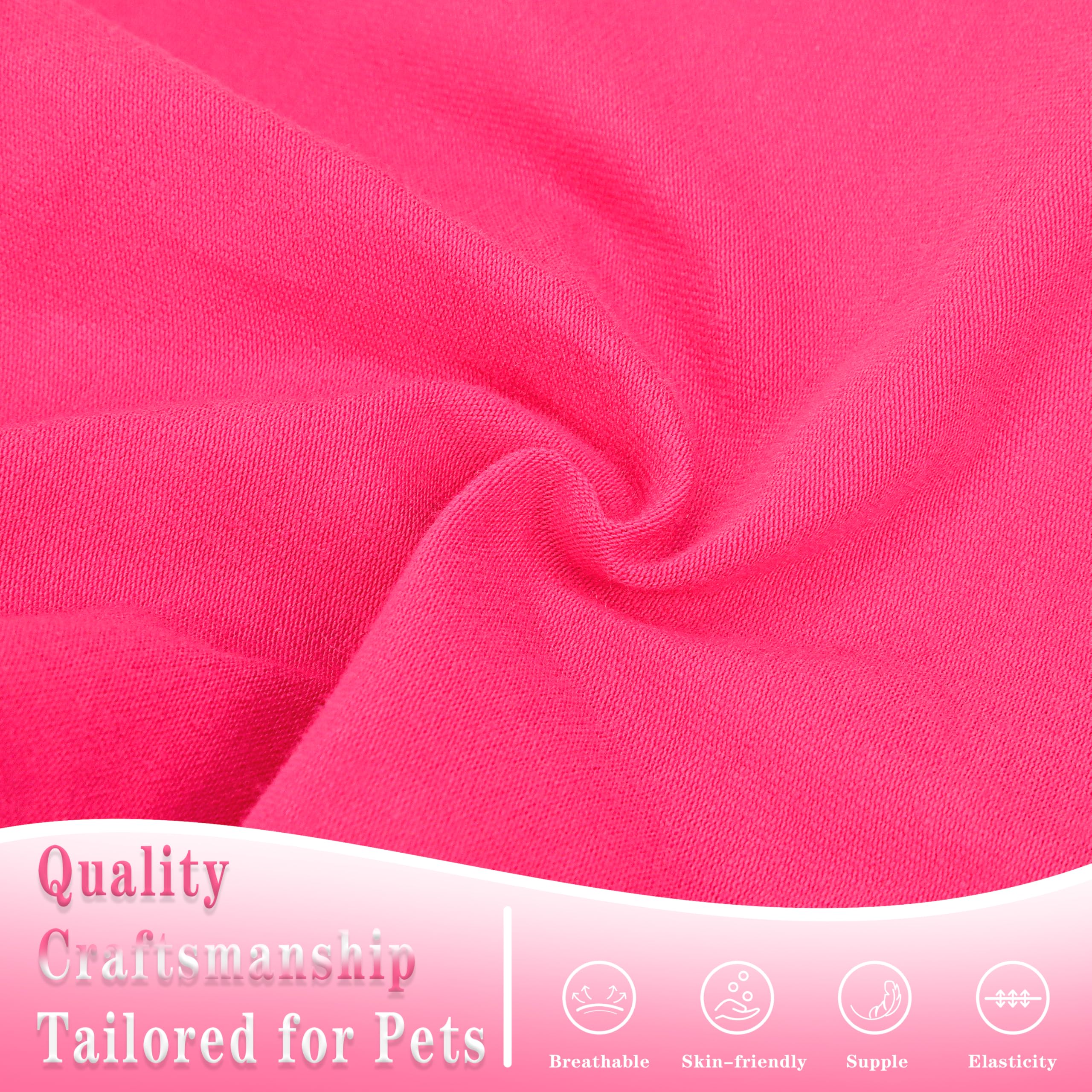 ZIAGAOP t-shirt chien lavage facile et durable.