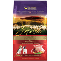 Zignature croquettes d'agneau en petites bouchées pour petites races