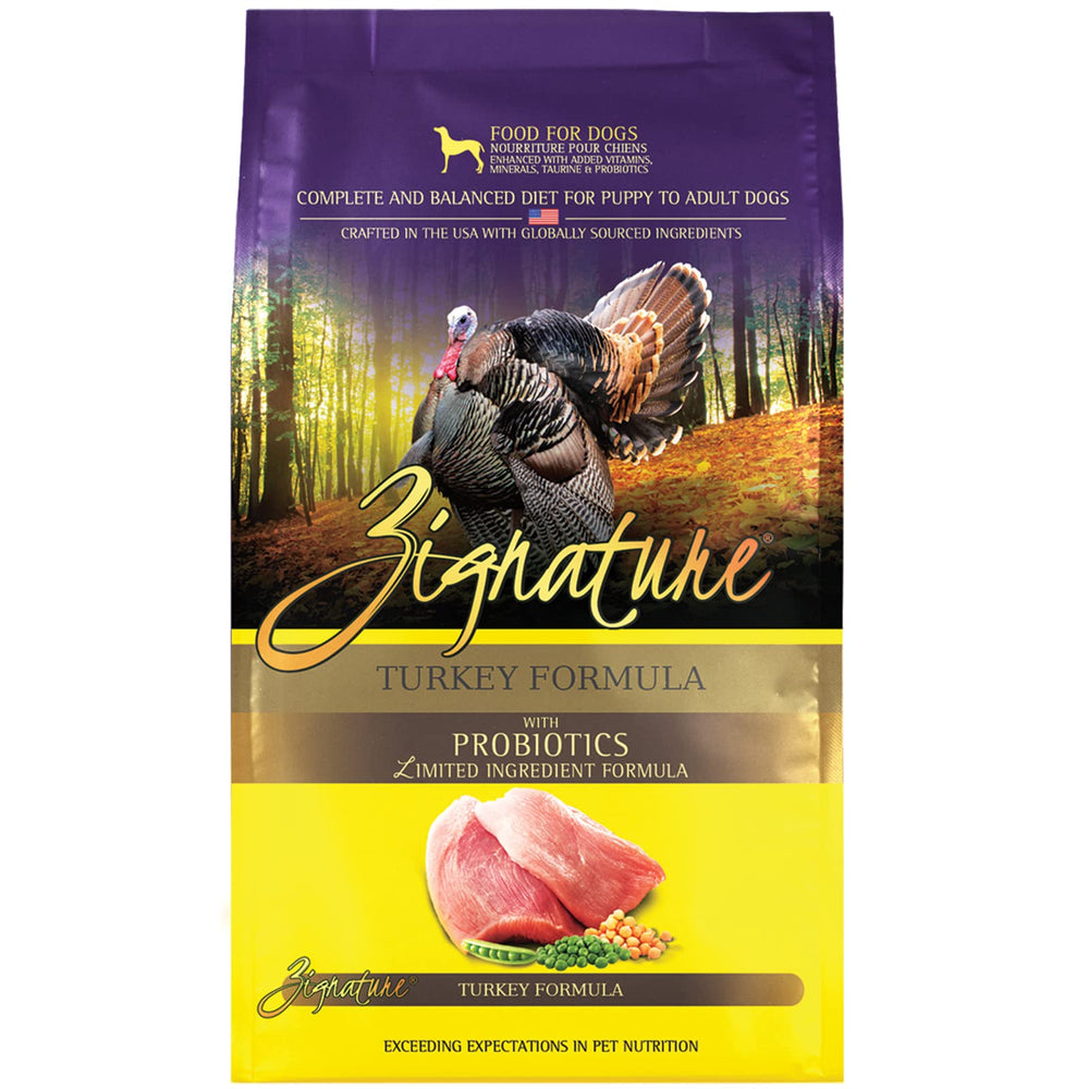 Zignature Dinde sac-avant, emballage clair et rotation possible