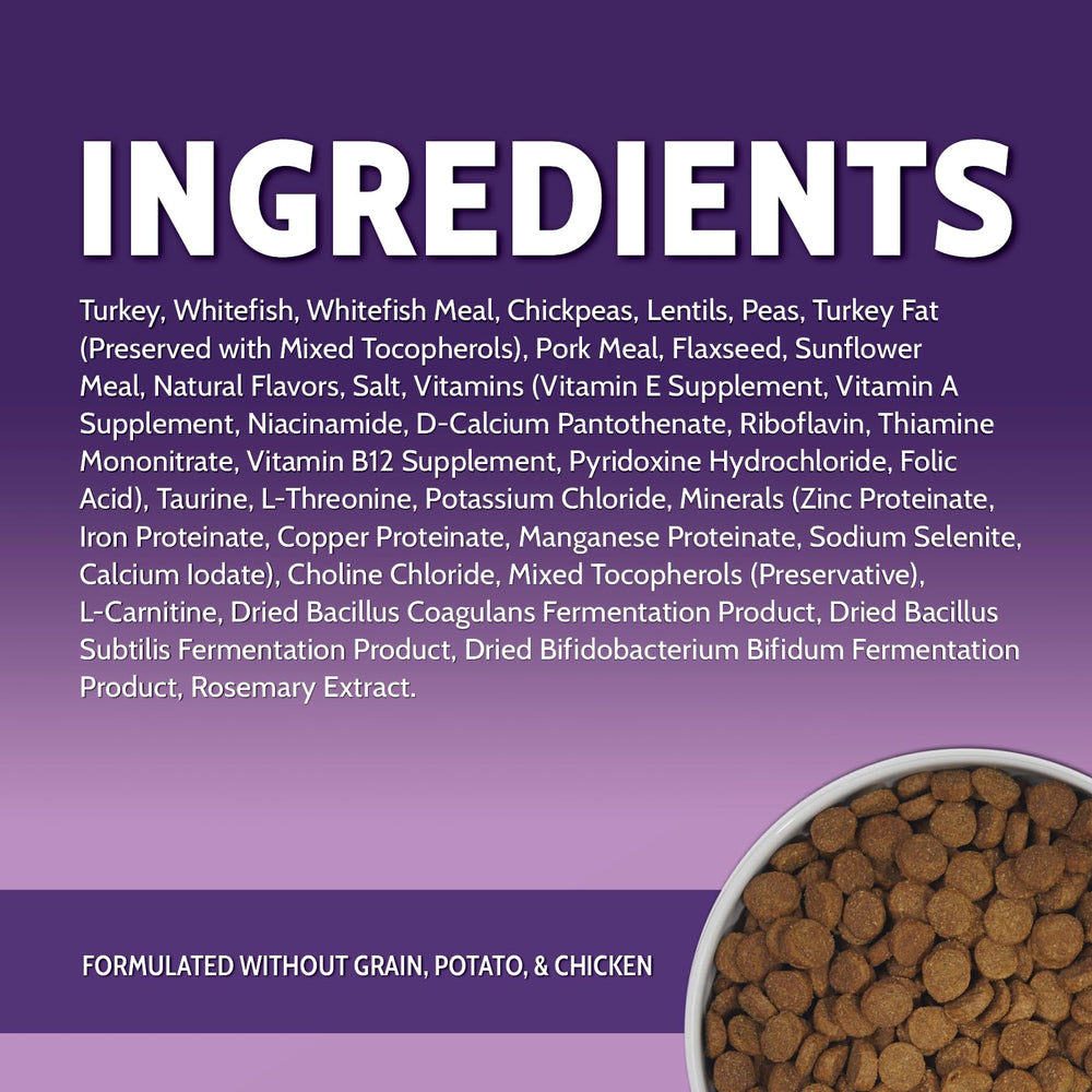 Zignature Formule chiot probiotiques-ajoutes: soutien digestif potentiel.