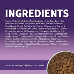 Zignature Formule chiot probiotiques-ajoutes: soutien digestif potentiel.