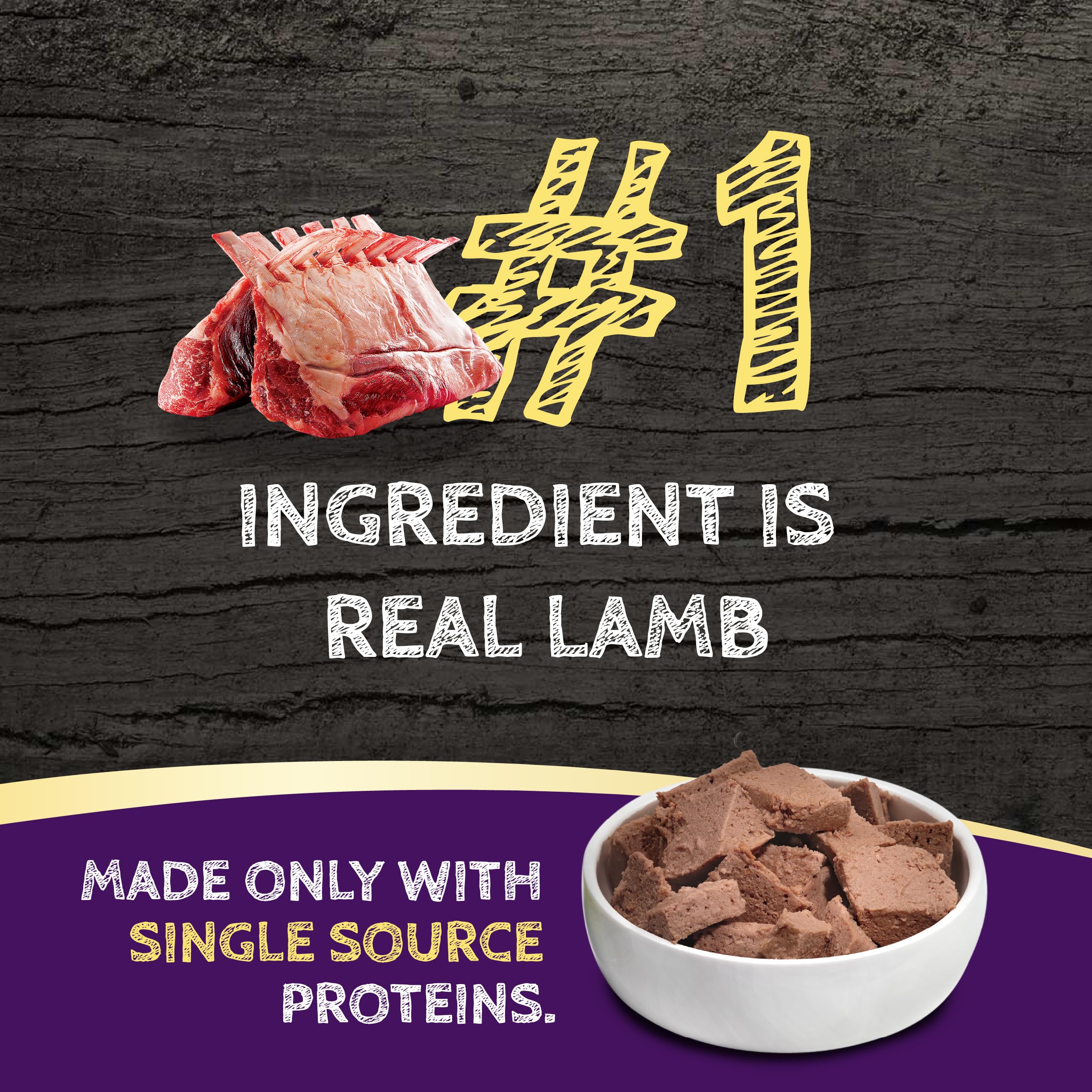 Zignature Lamb, diète de rotation, formule limitée pour varier l'alimentation