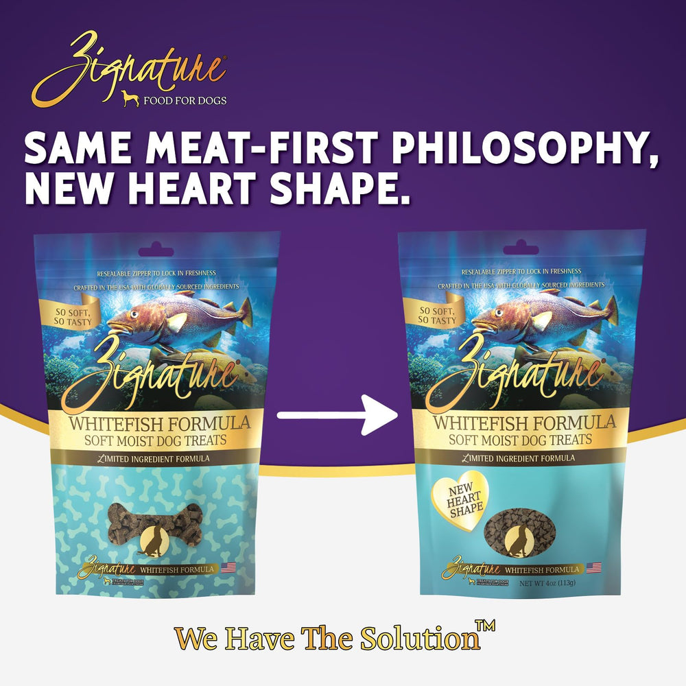 Zignature proteine principale poisson, formulation simple adaptee aux chiens.