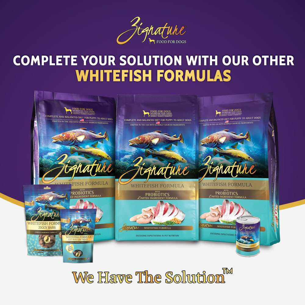Zignature solution digestive poisson blanc probiotiques: confort intestinal potentiel.