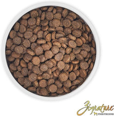 Ingrédients principaux : agneau de qualité pour Zignature Select Cuts Lamb Formula.