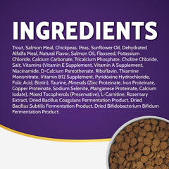Zignature Trout & Salmon – probiotiques inclus soutenant la digestion du chien