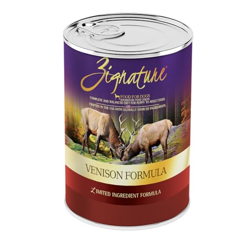 Zignature Venison : liste des ingrédients pour une formulation simple
