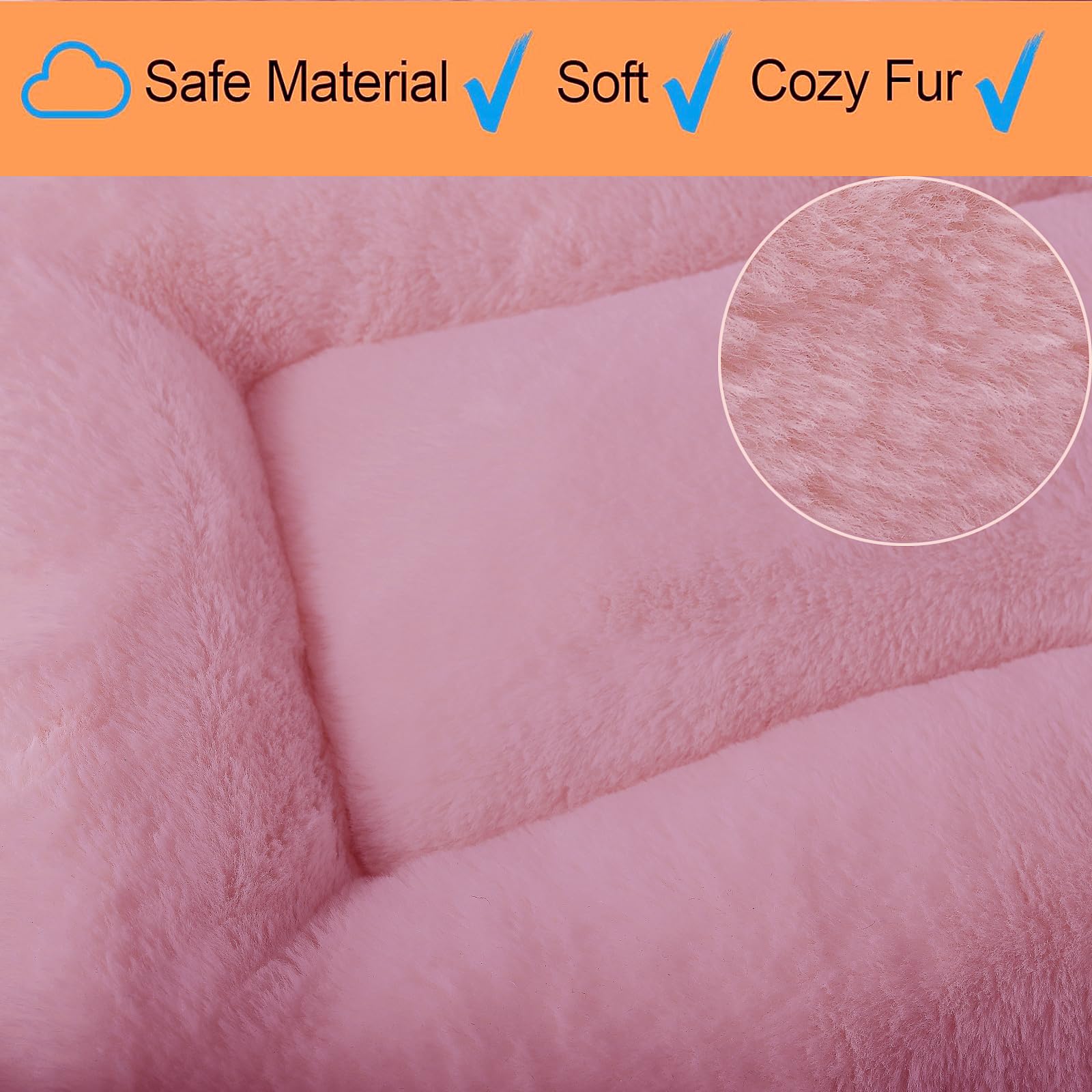 Confort durable pour le dodo du petit chien Zihapgpzp.