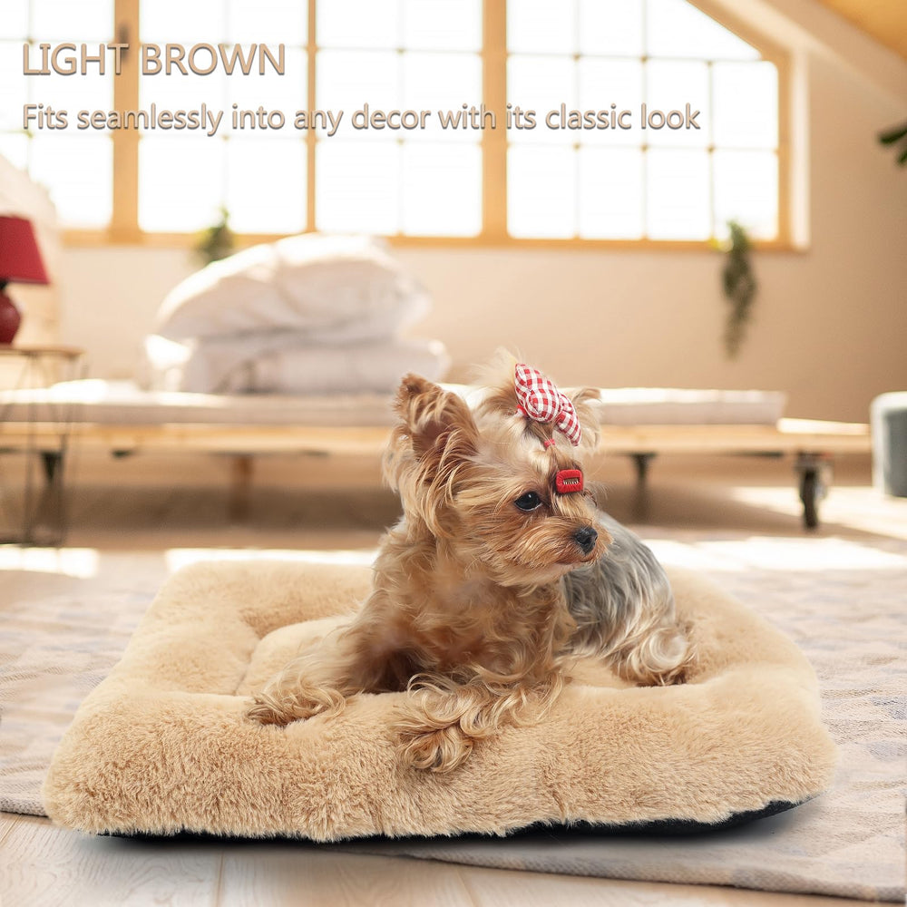 Tapis Zihapgpzp pour petit chien dans cage 18x12: confort