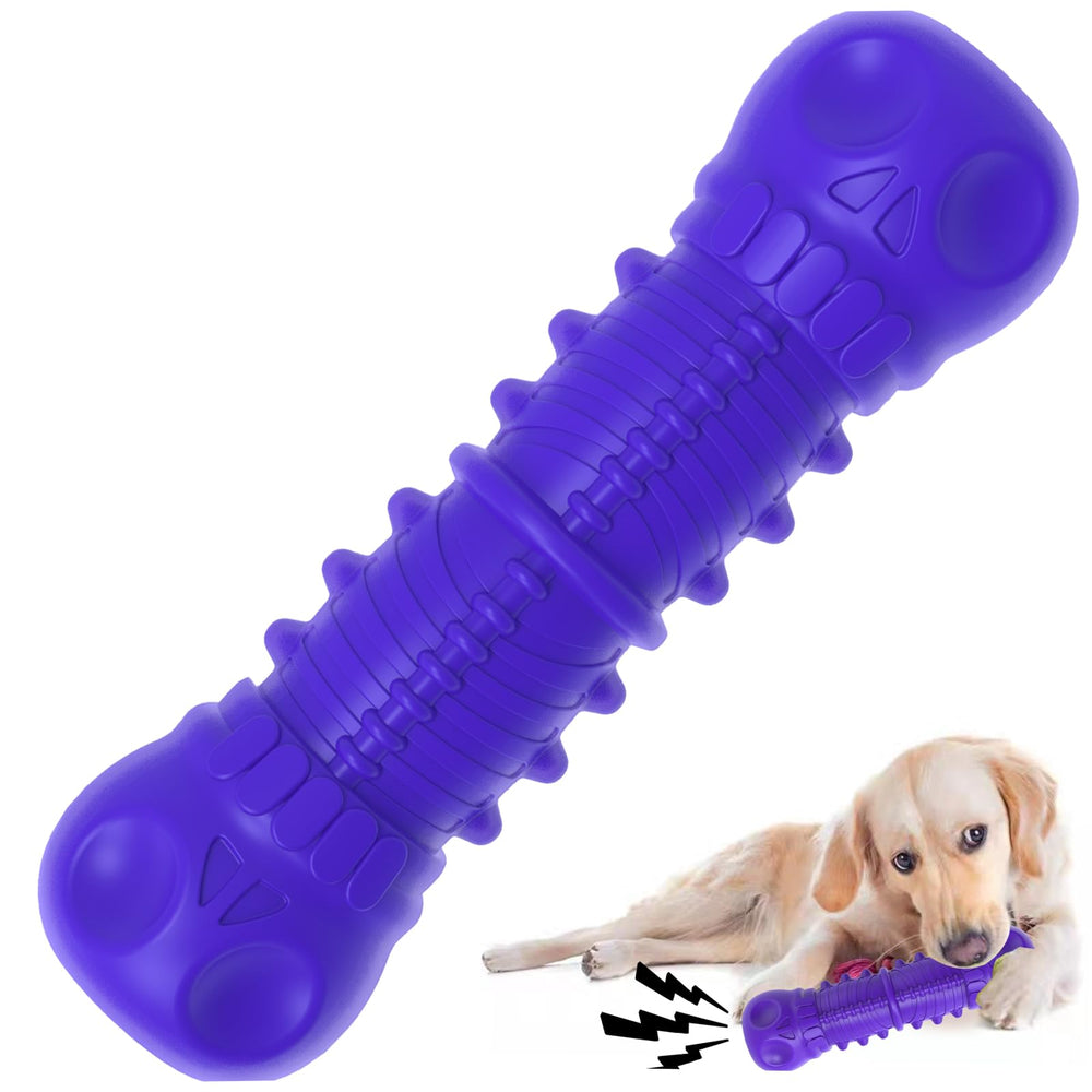 Jouet ZIKATON avec sifflement durable pour chiens actifs