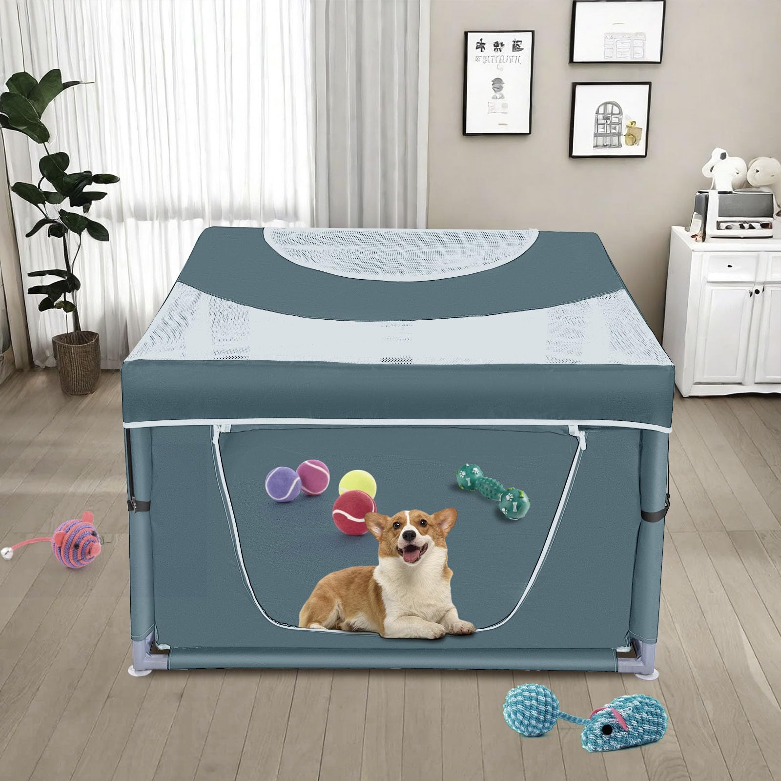 Zikopomi housse amovible, nettoyage rapide