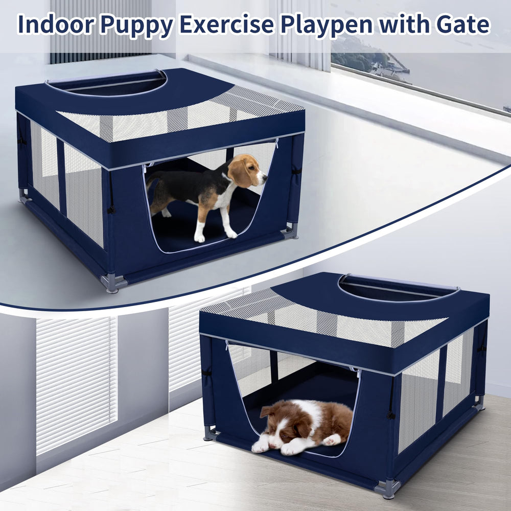 Zikopomi topper transparent: vue claire pour surveiller les animaux.