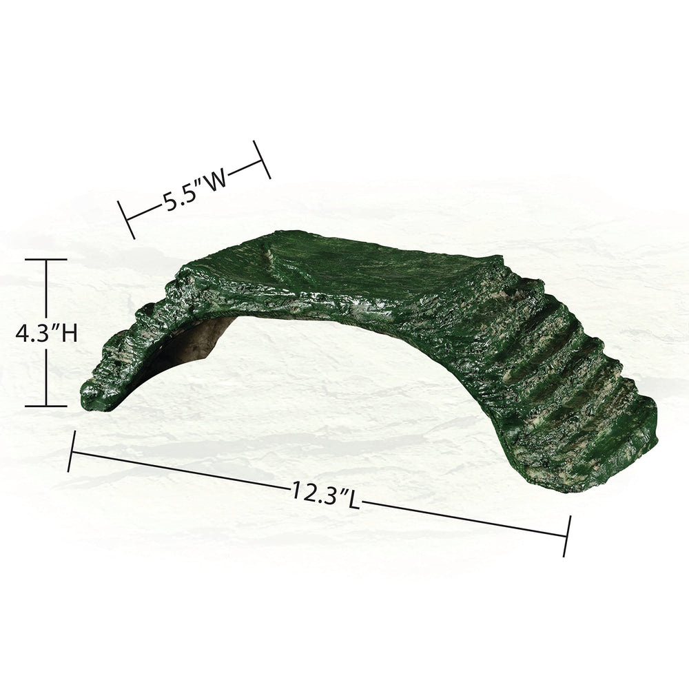 Zilla aspect roche naturelle Petit – aspect authentique et décoratif pour l'habitat aquatique
