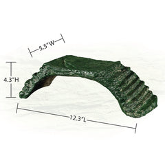 Zilla aspect roche naturelle Petit – aspect authentique et décoratif pour l'habitat aquatique