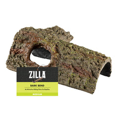 Zilla Bark Bends, décor terrarium bois naturel offrant intimité