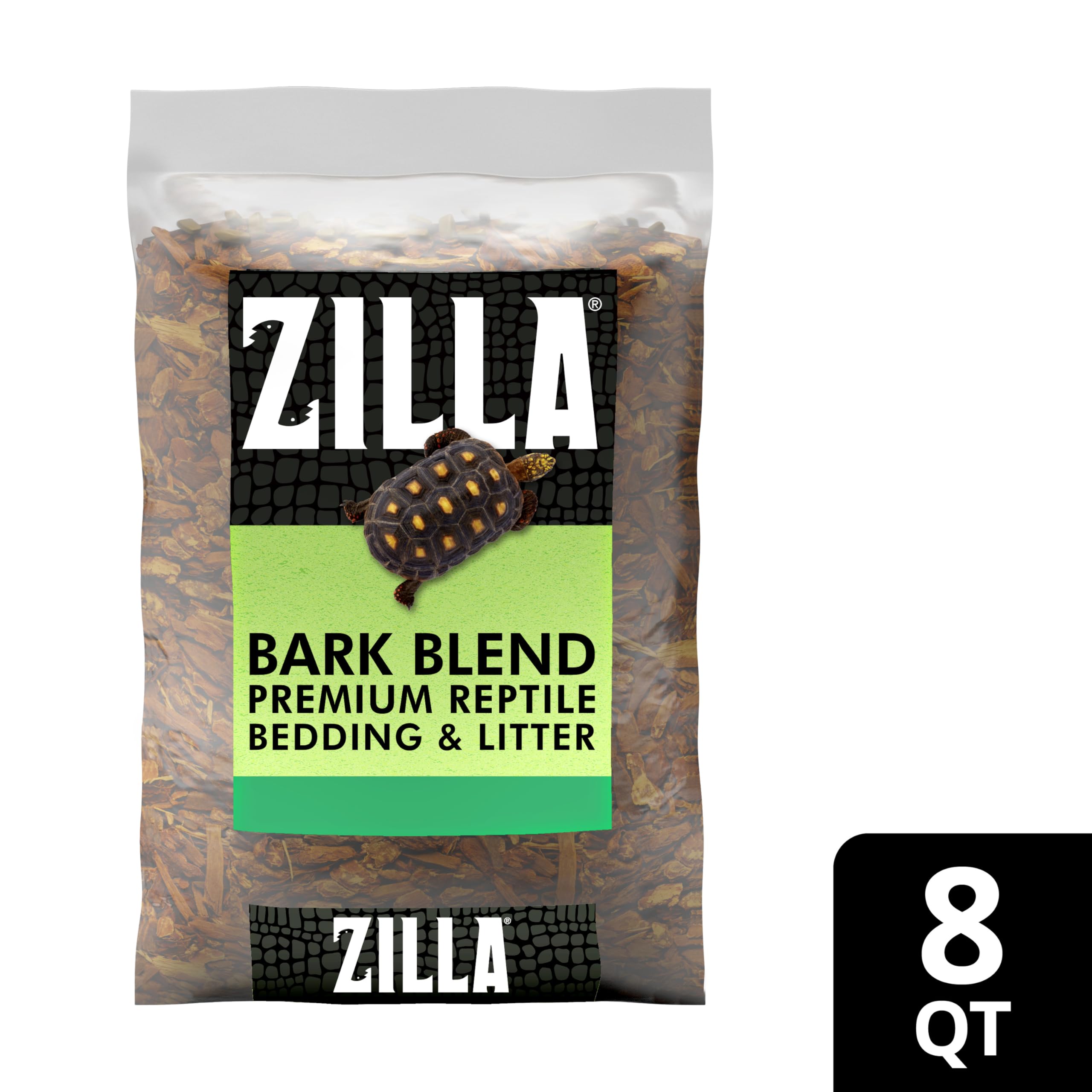 Terrarium naturel et esthétique avec Zilla Bark Blend.