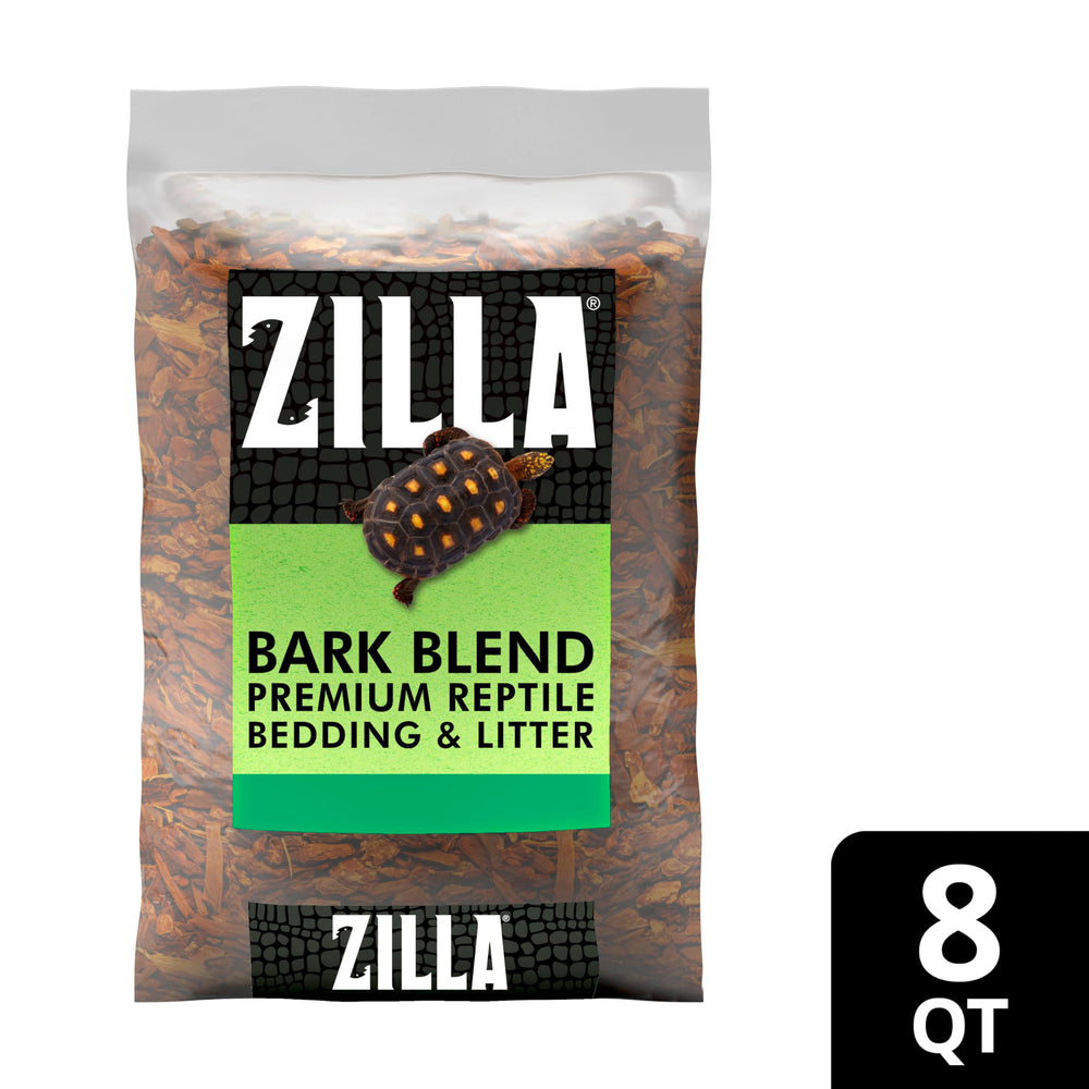 Terrarium naturel et esthétique avec Zilla Bark Blend.