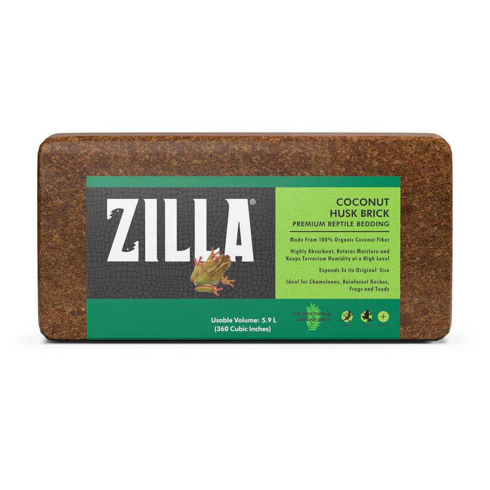 La brique Zilla en fibre de coco pour un substrat qui retient l humidité.