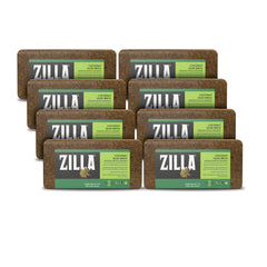 Brique Zilla en fibre de coco, emballage comprimé prête à expansion dans le terrarium.
