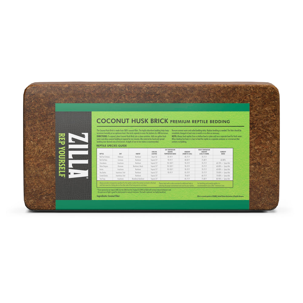 Substrat naturel et durable pour reptiles, facile à recycler.
