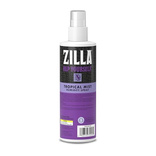 Zilla Tropical Mist – usage quotidien: spray rapide pour gagner du temps.