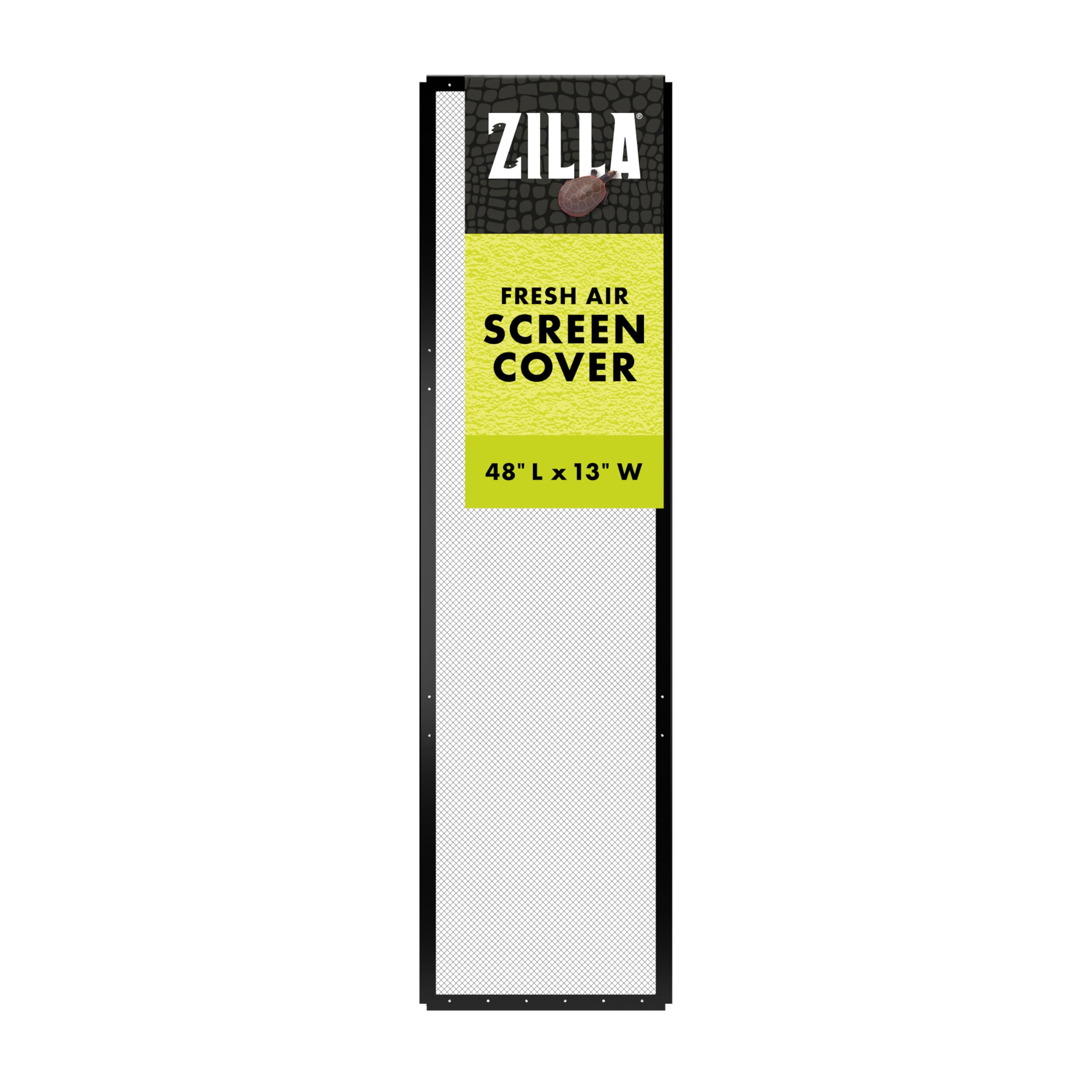 Zilla Cache-écran d'air frais: emballage et guide produit inclus.
