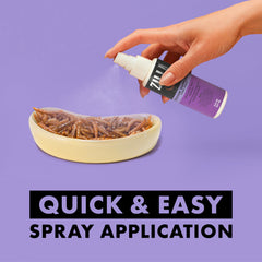 Absorption rapide dans le sang, Zilla Calcium Spray pour reptiles et amphibiens.