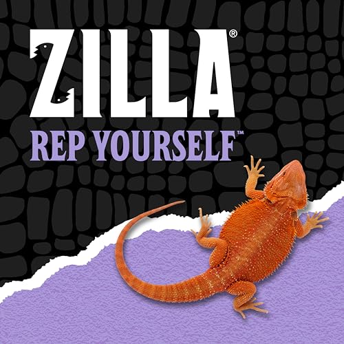 Emballage Zilla Calcium Spray de 8 onces, pratique pour un usage régulier.