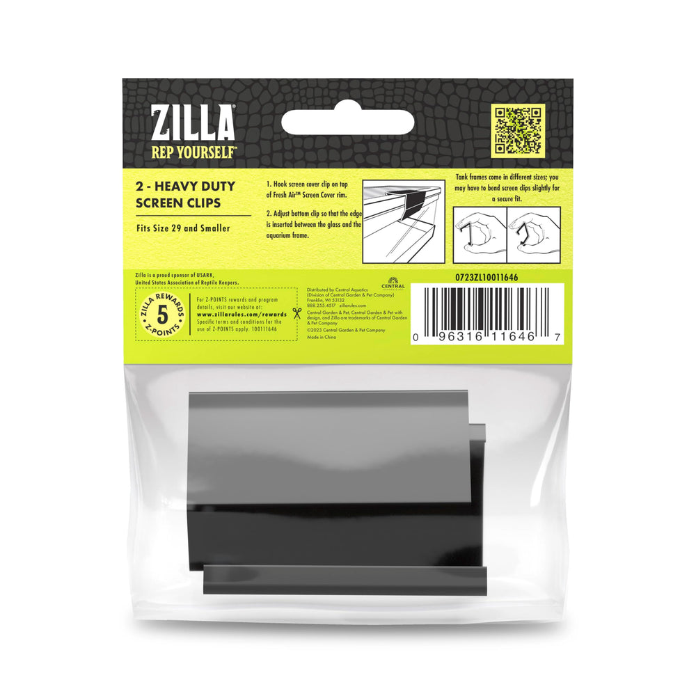 Zilla Clips écran dur – maintien du couvre-écran en place lors des déplacements.