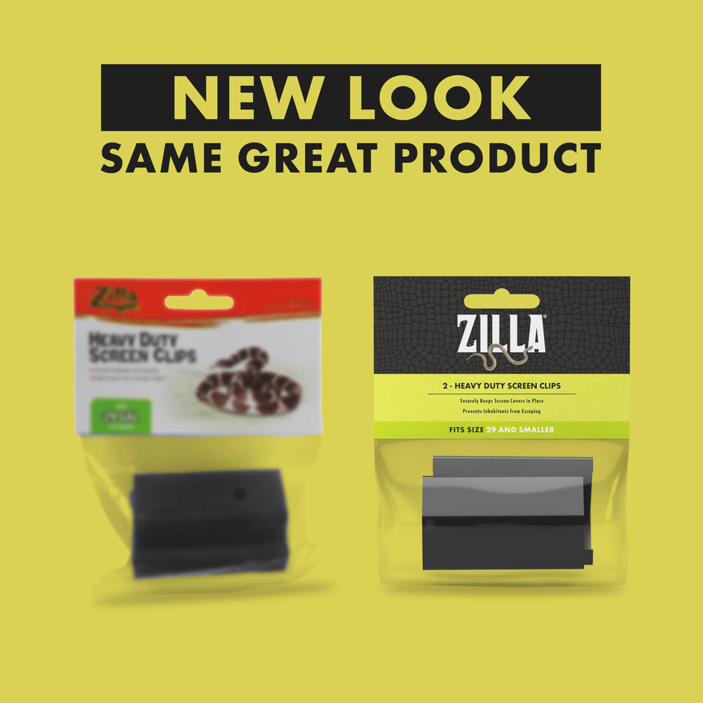 Zilla Clips écran dur – fixation sûre et durable au cadre.