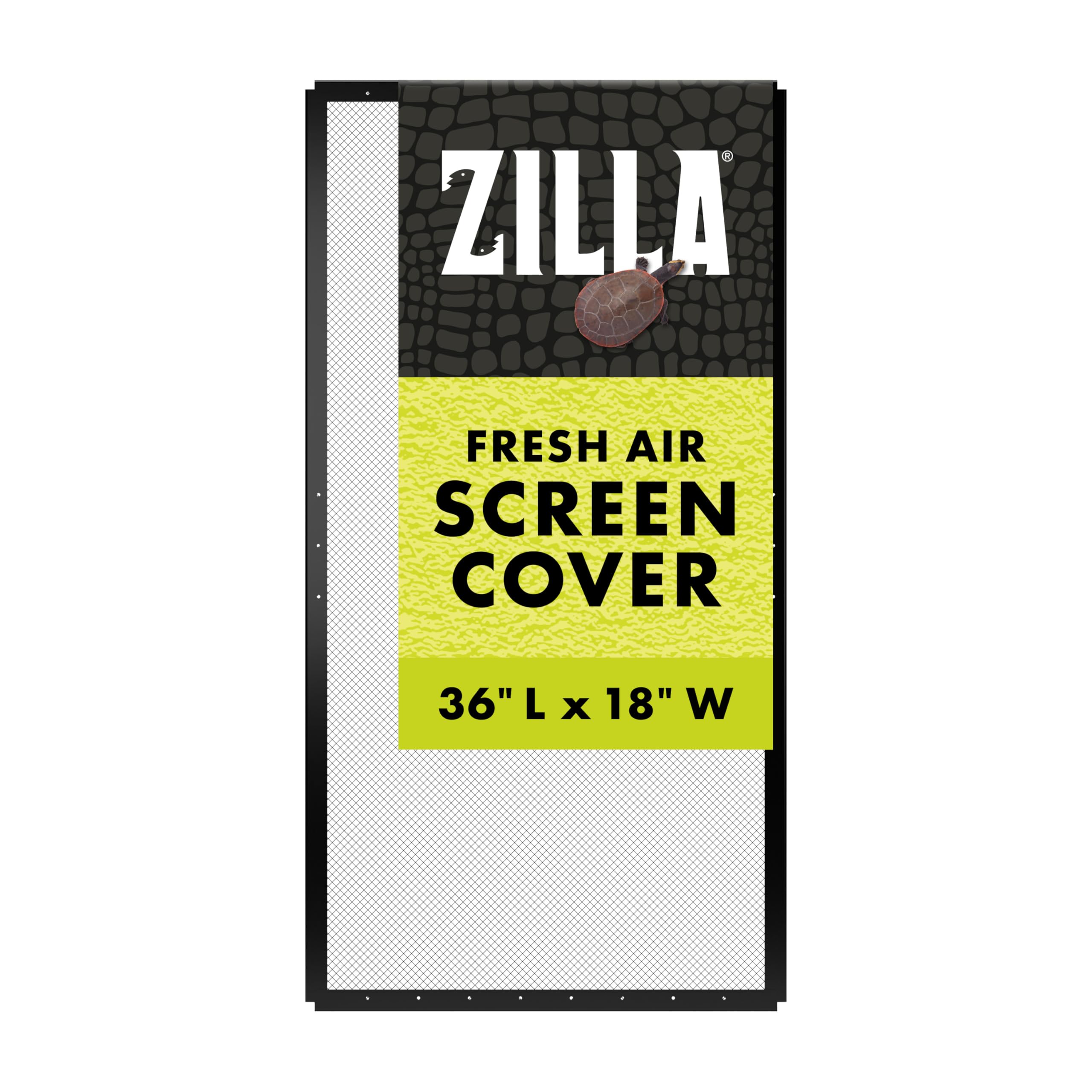 Zilla Couvercle d'écran à air frais prévention des évasions.