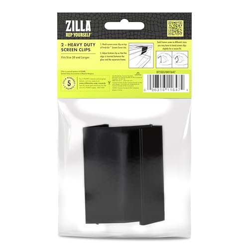 Fixation rapide: clips Zilla s’adaptent au terrarium sans effort.
