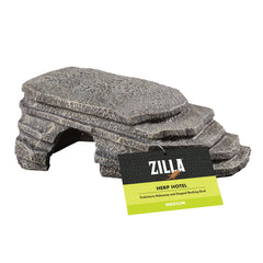 Zilla Herp Hotel – surface de réchauffement idéale pour le repos et la chaleur.