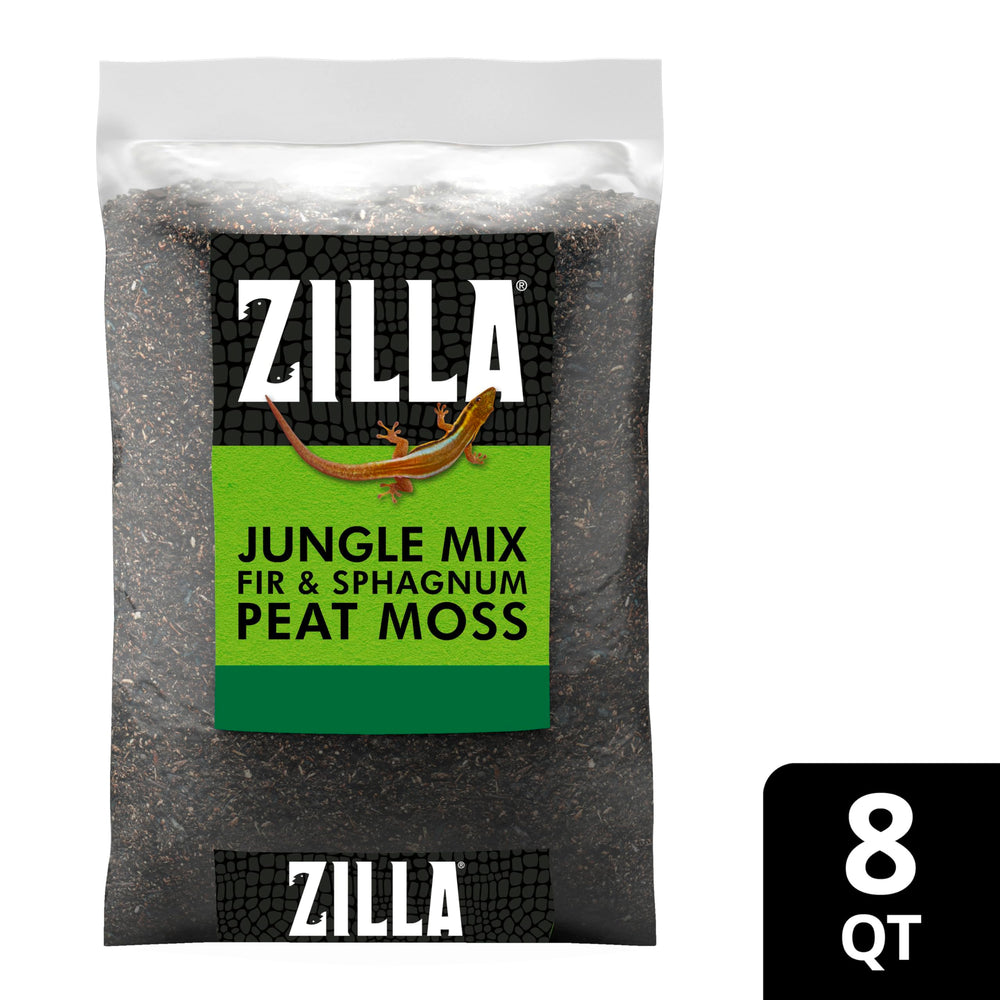 Zilla Jungle Mix facile à remplacer lors de l’entretien.