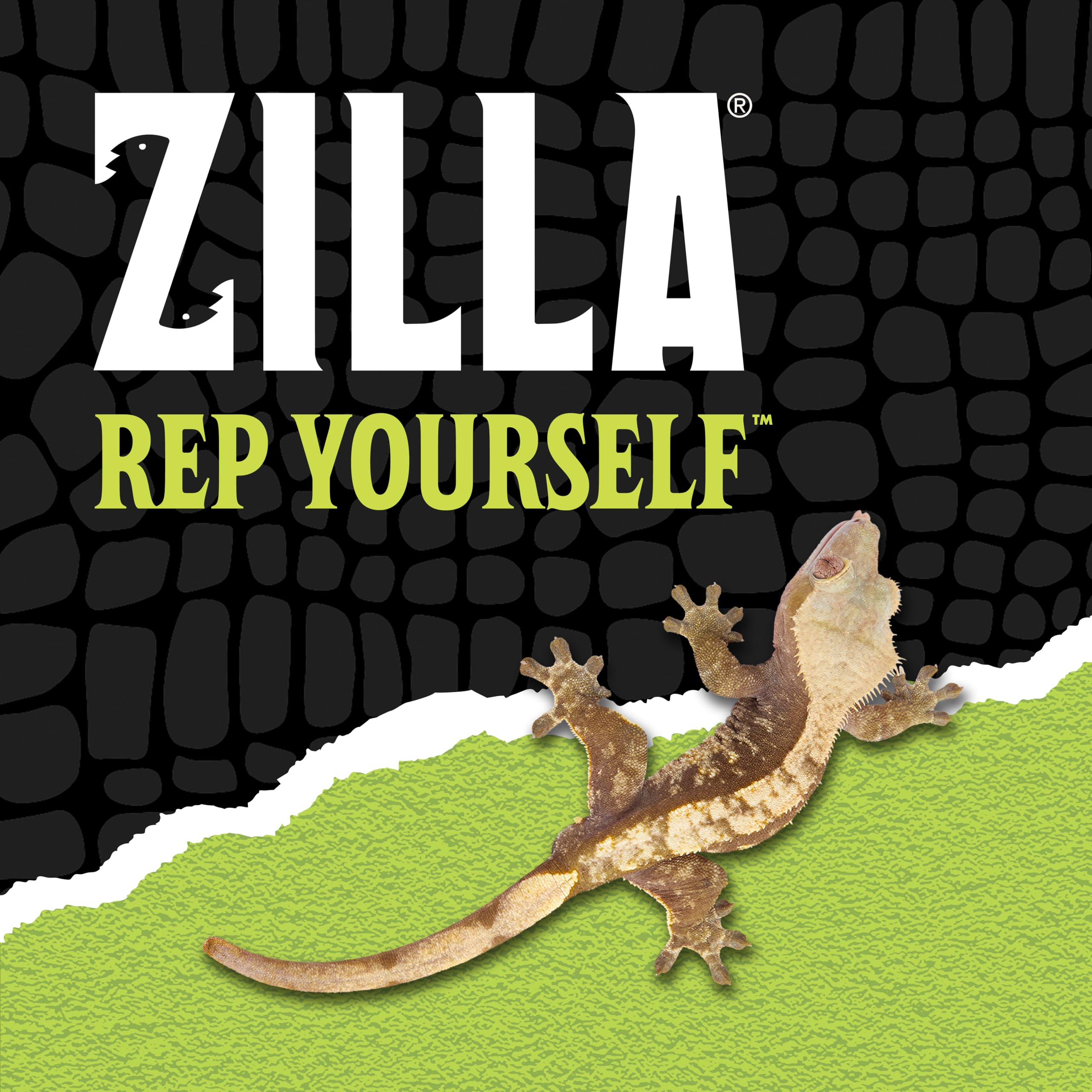 Zilla Jungle Mix profondeur recommandée de 1 à 2 pouces.