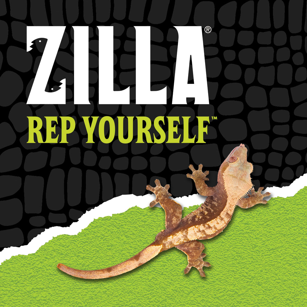 Zilla Jungle Mix profondeur recommandée de 1 à 2 pouces.
